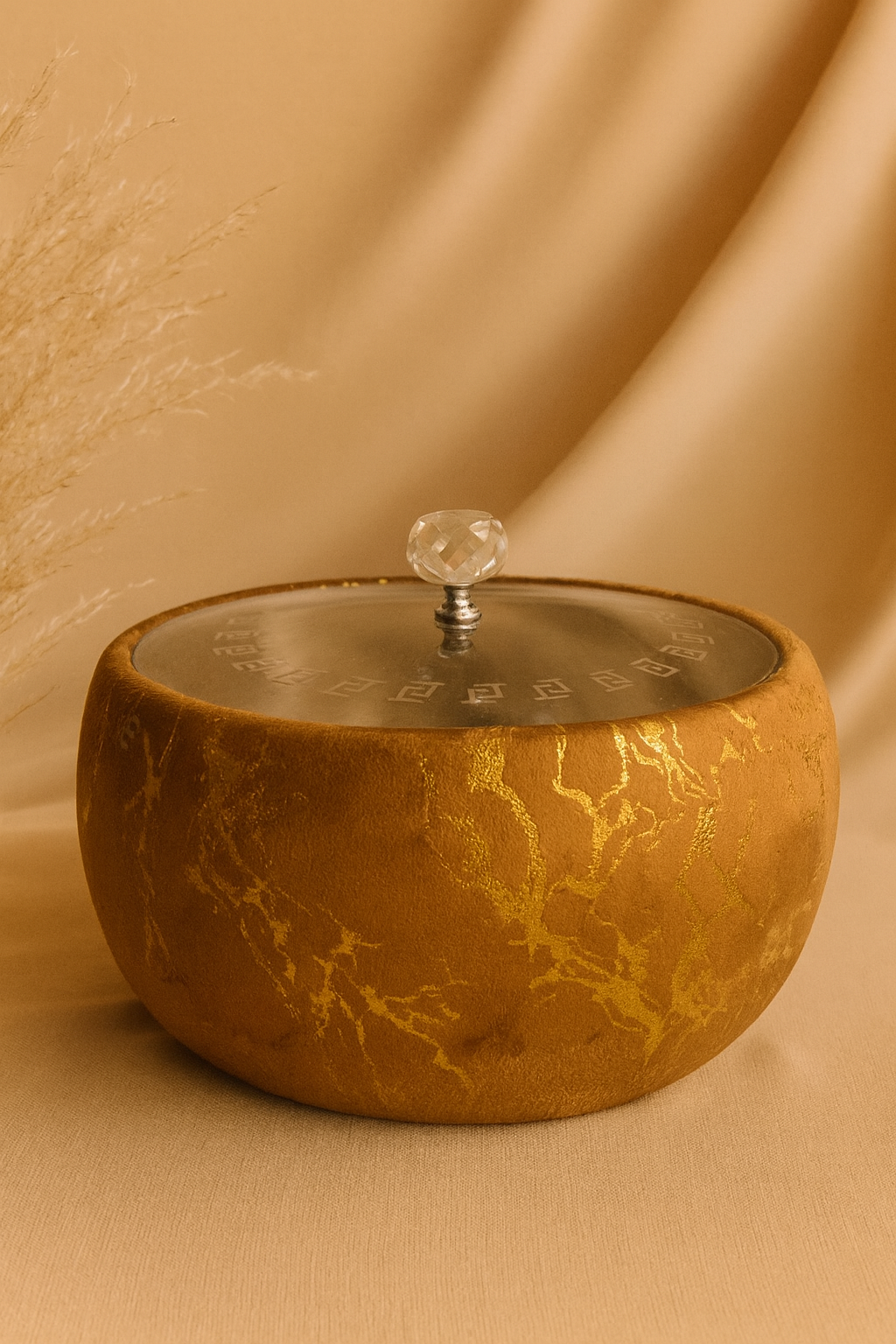 Turkish Style Velvet Hotpot | With Steel Bowl