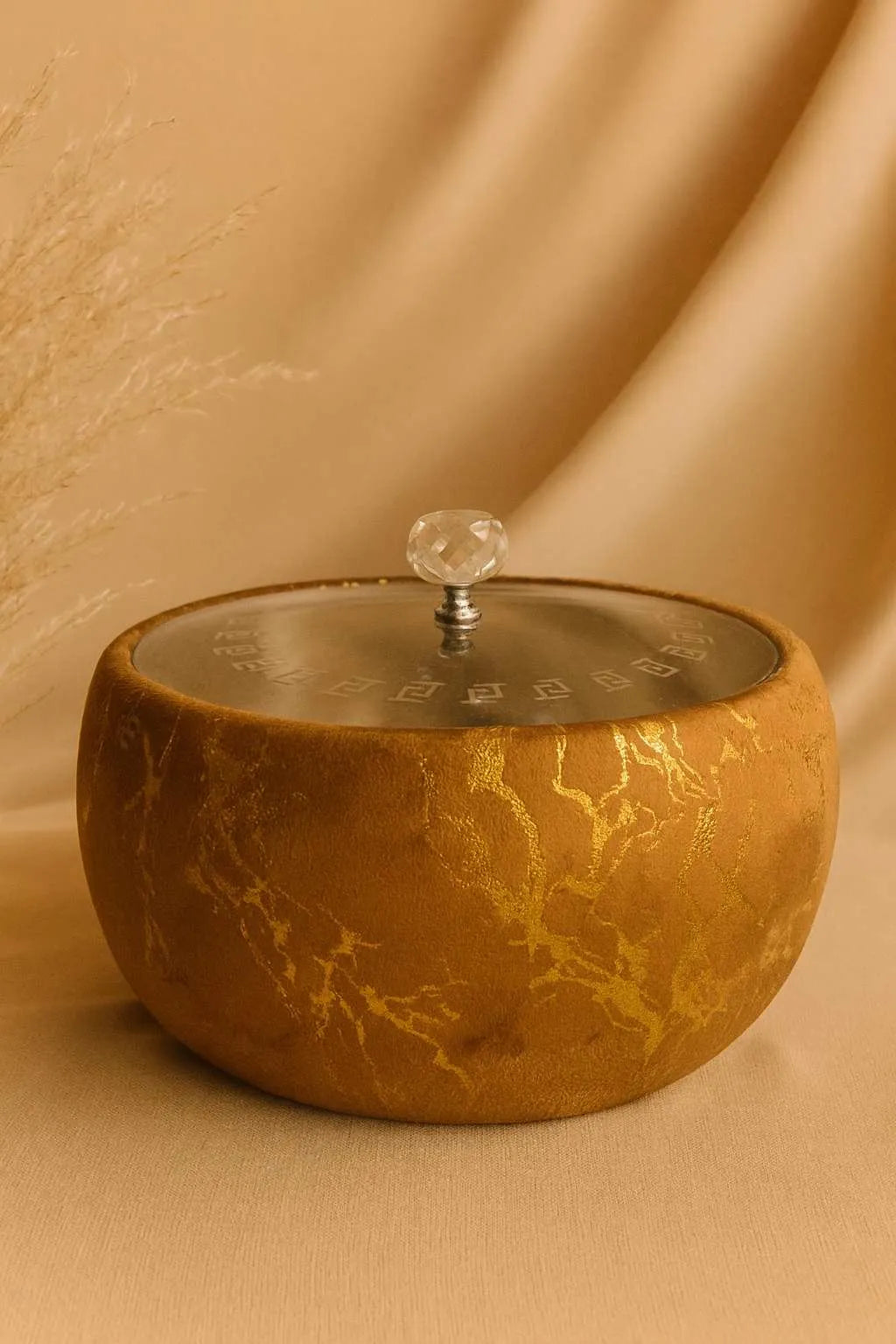 SA Home Decore velvet steel bowl hotpot gift Pakistan
