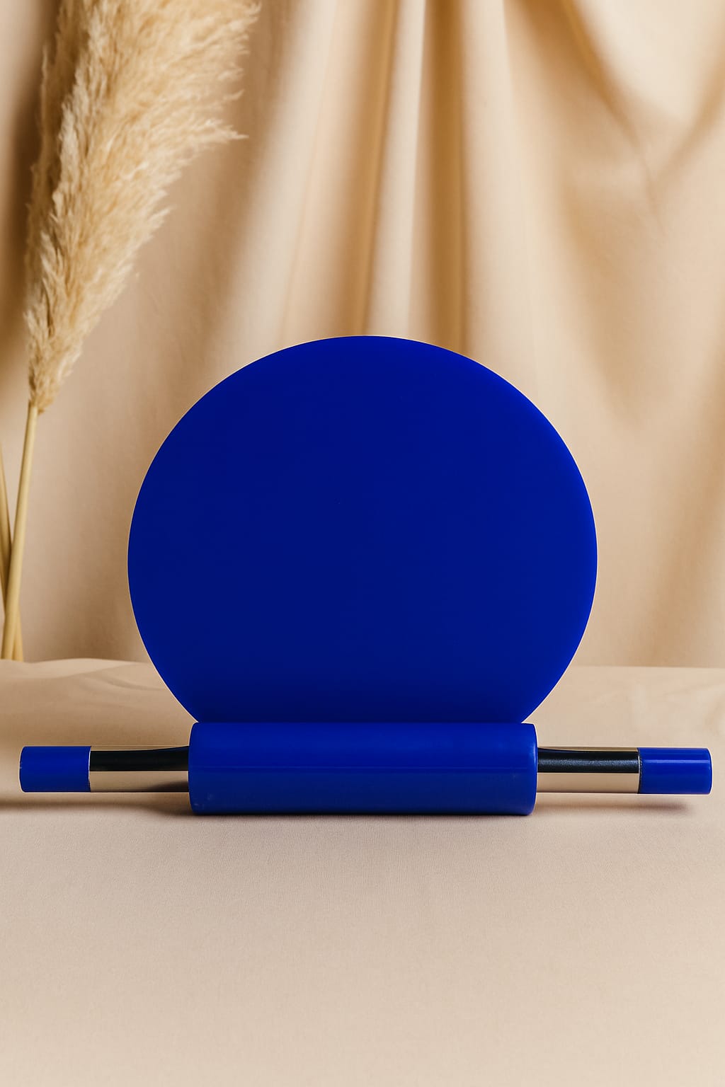  Crystal acrylic rolling pin with matching board non-stick Pakistan