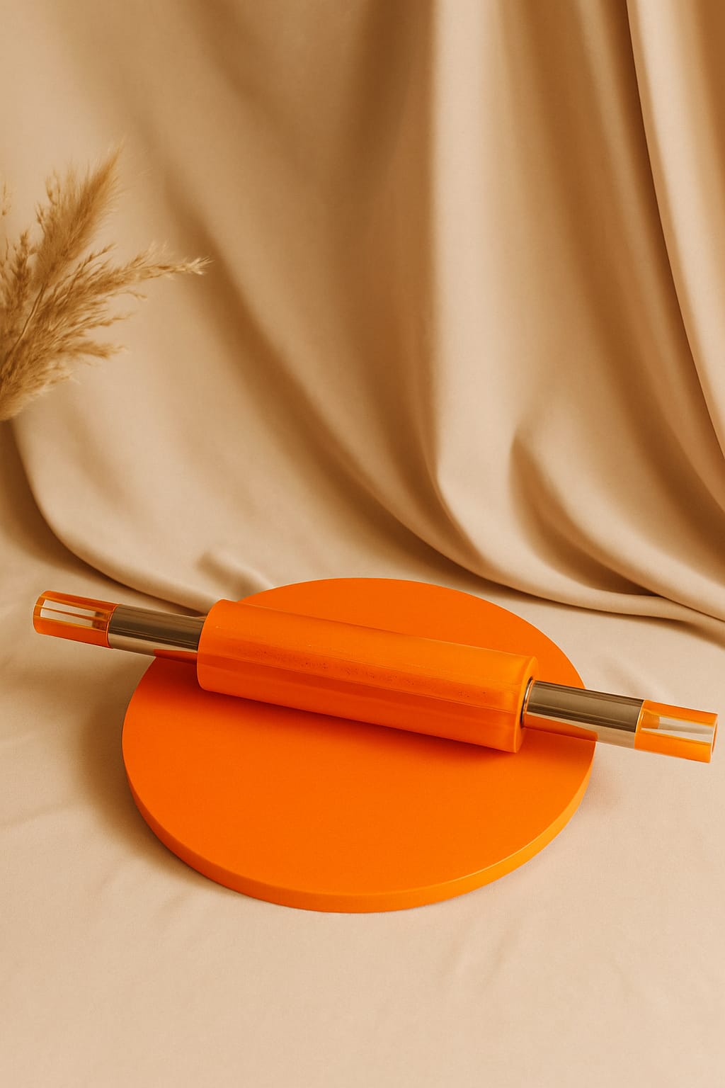  Clear acrylic belan and board set kitchen tool Pakistan