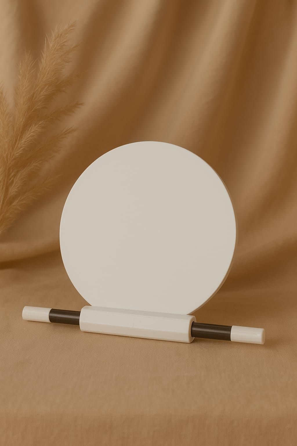 Non-stick crystal acrylic rolling pin board roti rolling Pakistan