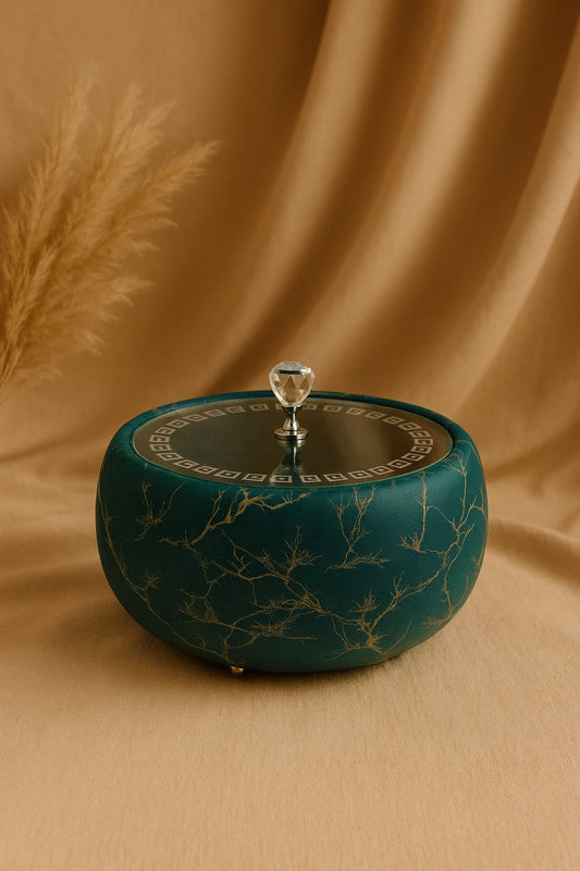  Velvet hotpot display piece black golden blue maroon brown Pakistan