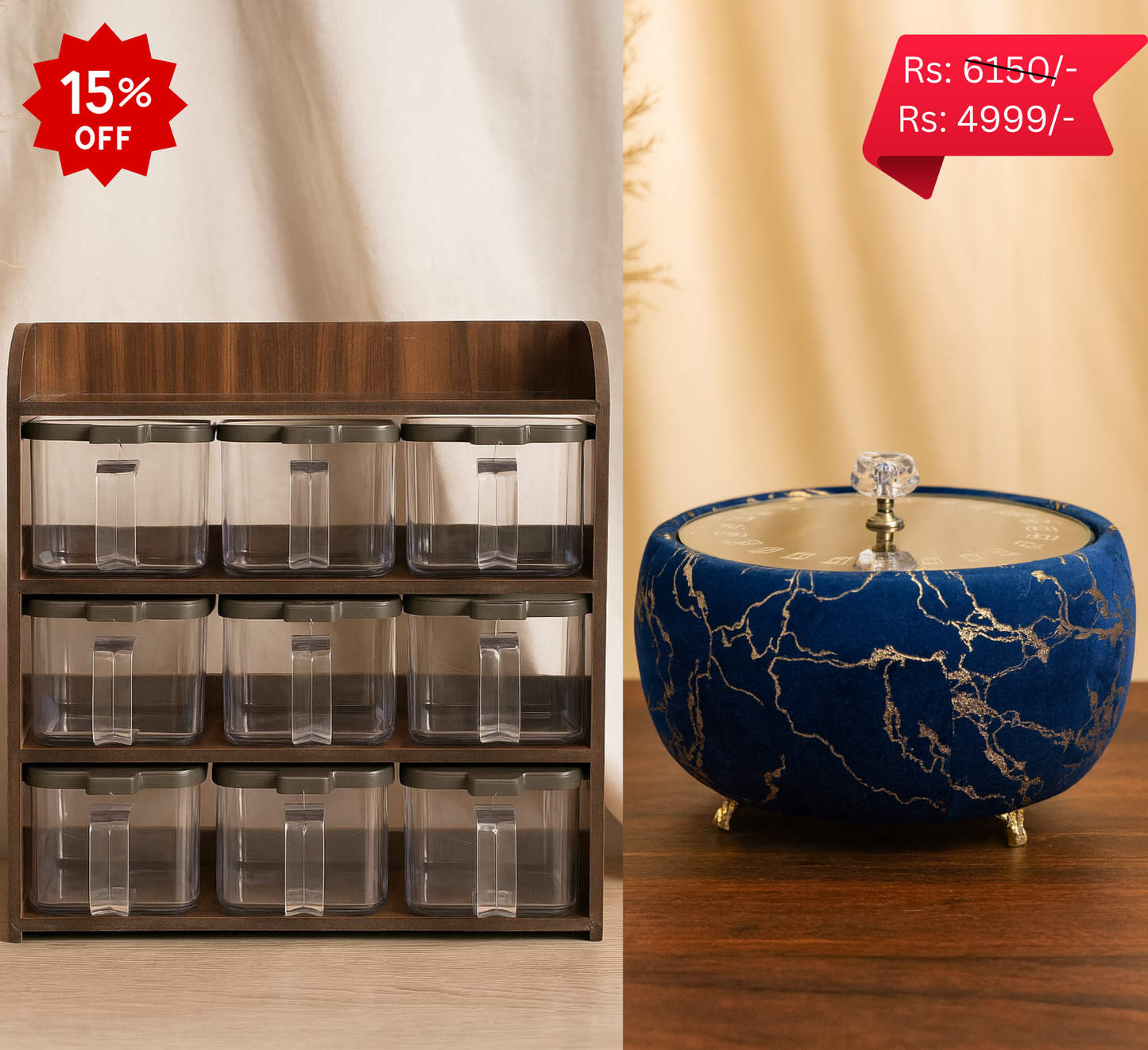 Steel Bowl Hotpot - 9 Spice Jar