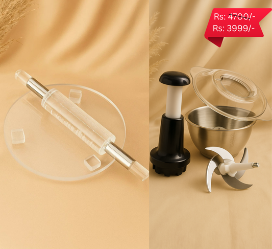 CRYSTAL BELAN - HAND CUTTER CHOPPER