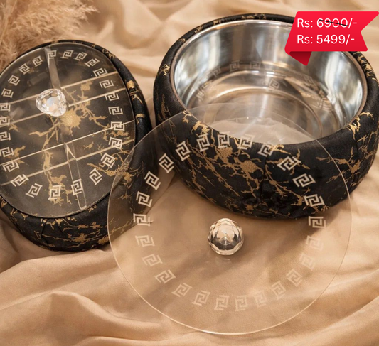 STEEL BOWL HOTPOT - VELVET DRY FRUIT