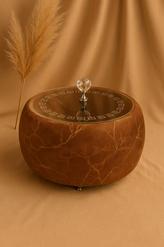 "Velvet Royale Acrylic Hotpot - Elegant Insulted Serving Bowl"