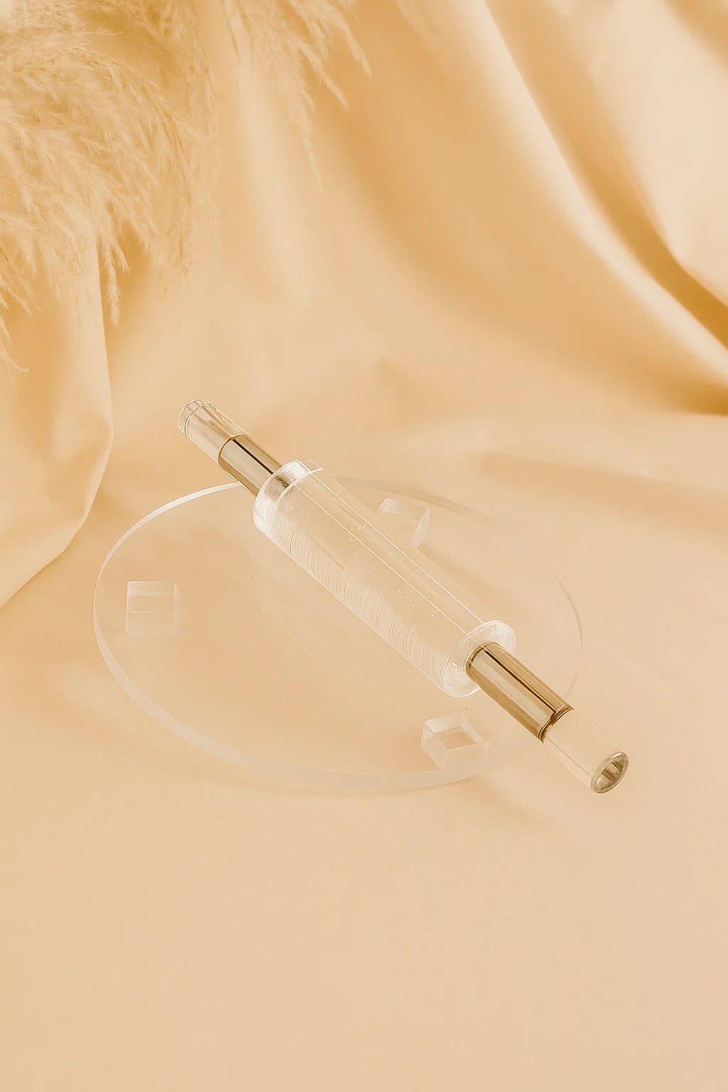 Premium Non-Stick Rolling Pin & Board Set – Crytal Design