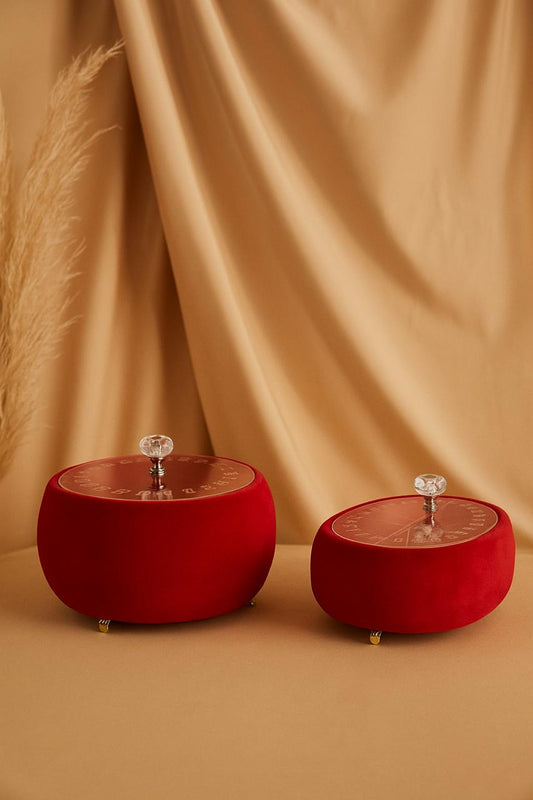 "💥Simple Velvet Hotpot & Dry Fruits Bundle💥"