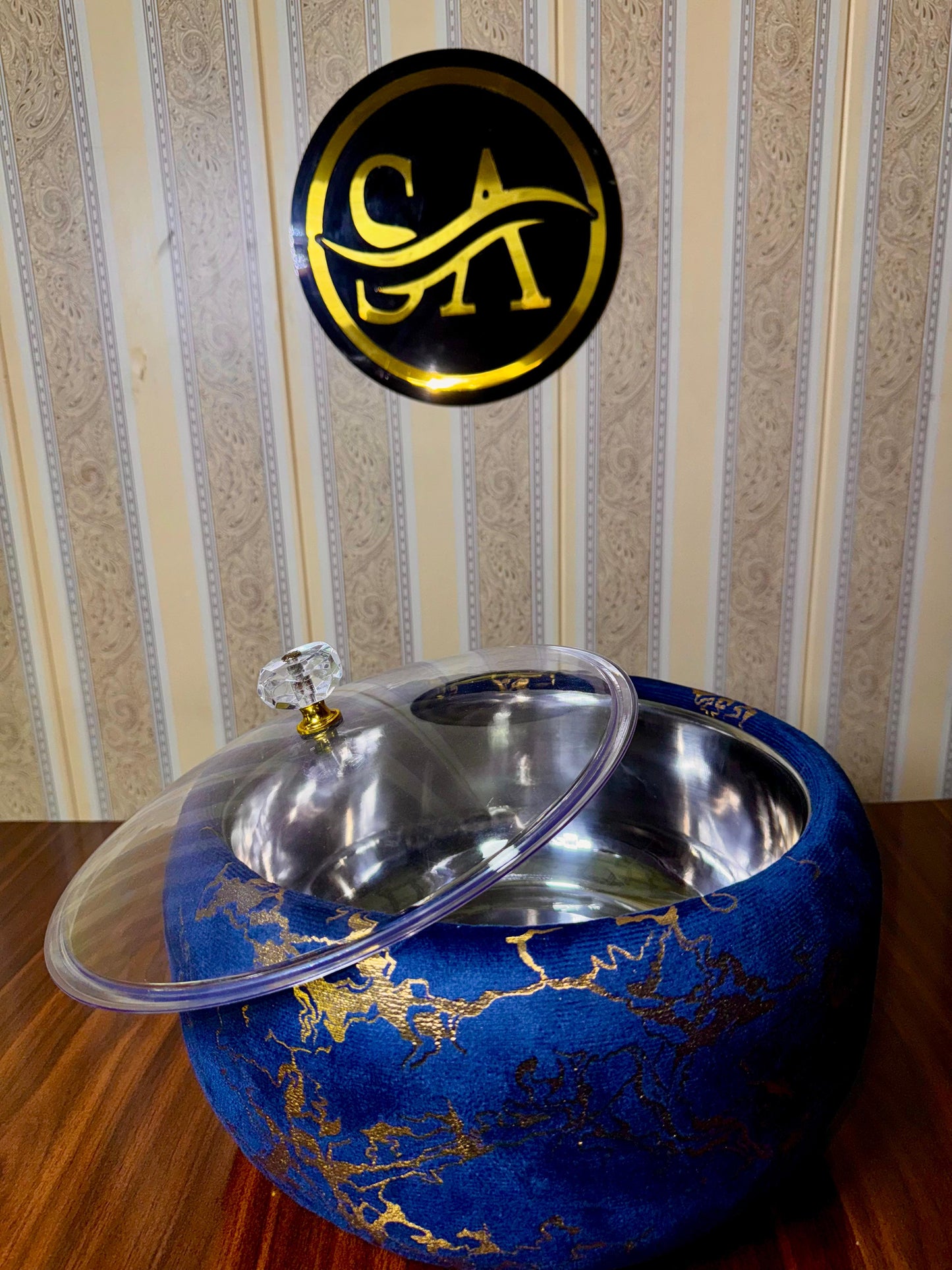 Turkish Velvet Steel Bowl Hotpot - New Arrival
